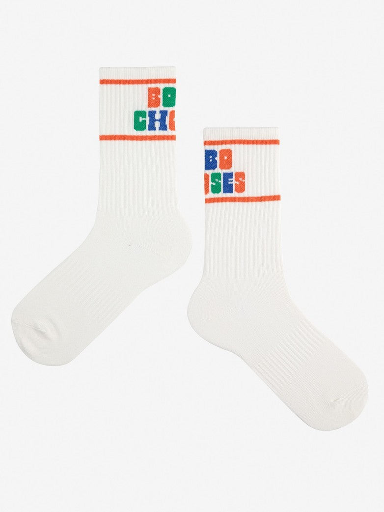 Bobo Choses - Socken mit Bobo-Logo 'Long socks'