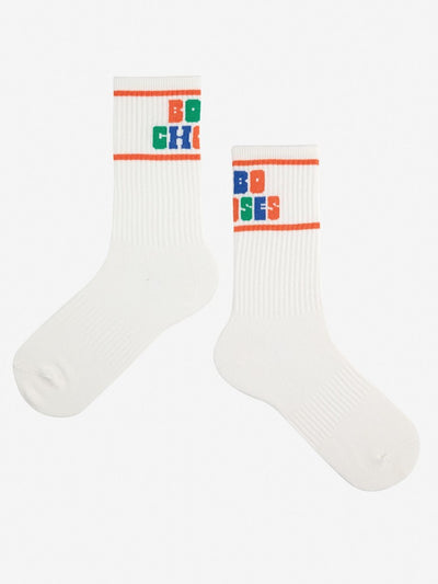 Bobo Choses - Socken mit Bobo-Logo 'Long socks'