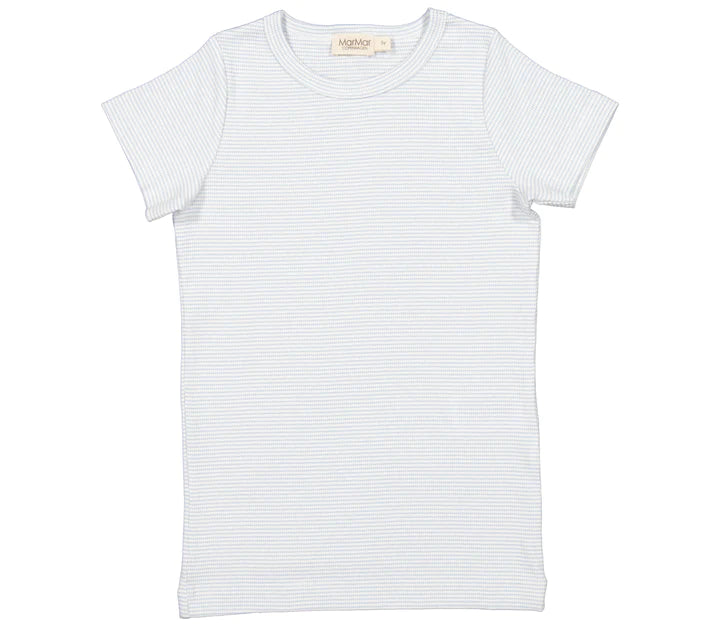 Marmar - Kurzarm Shirt mit Streifen 'Tago, T-shirt -  Fresh Air Stripe'