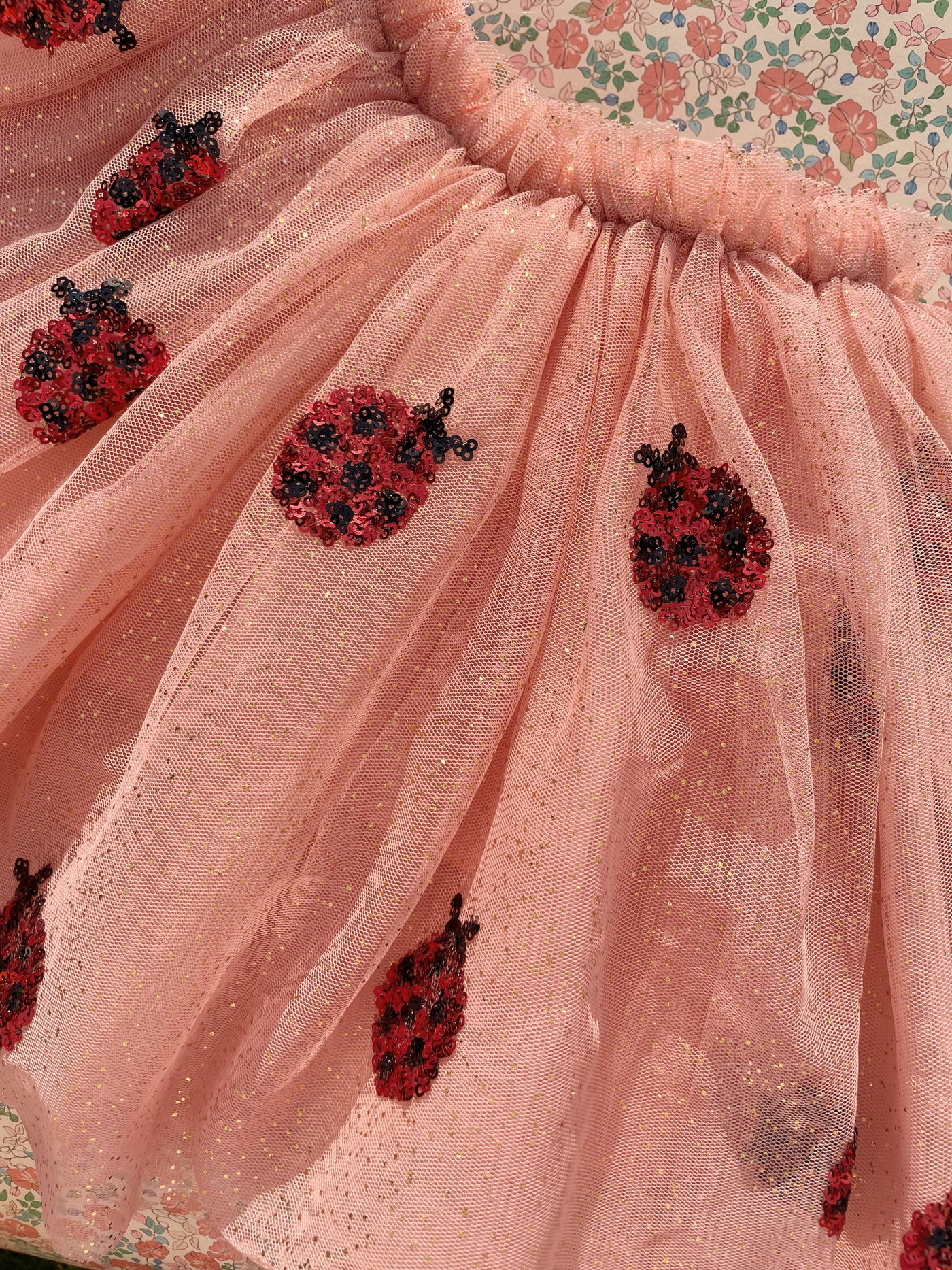 Konges Slojd - Rock mit Marienkäfer 'YVONNE LADYBUG SKIRT - LADYBUG'