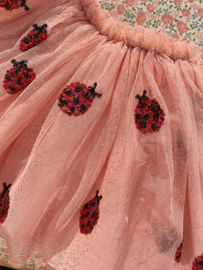 Konges Slojd - Rock mit Marienkäfer 'YVONNE LADYBUG SKIRT - LADYBUG'