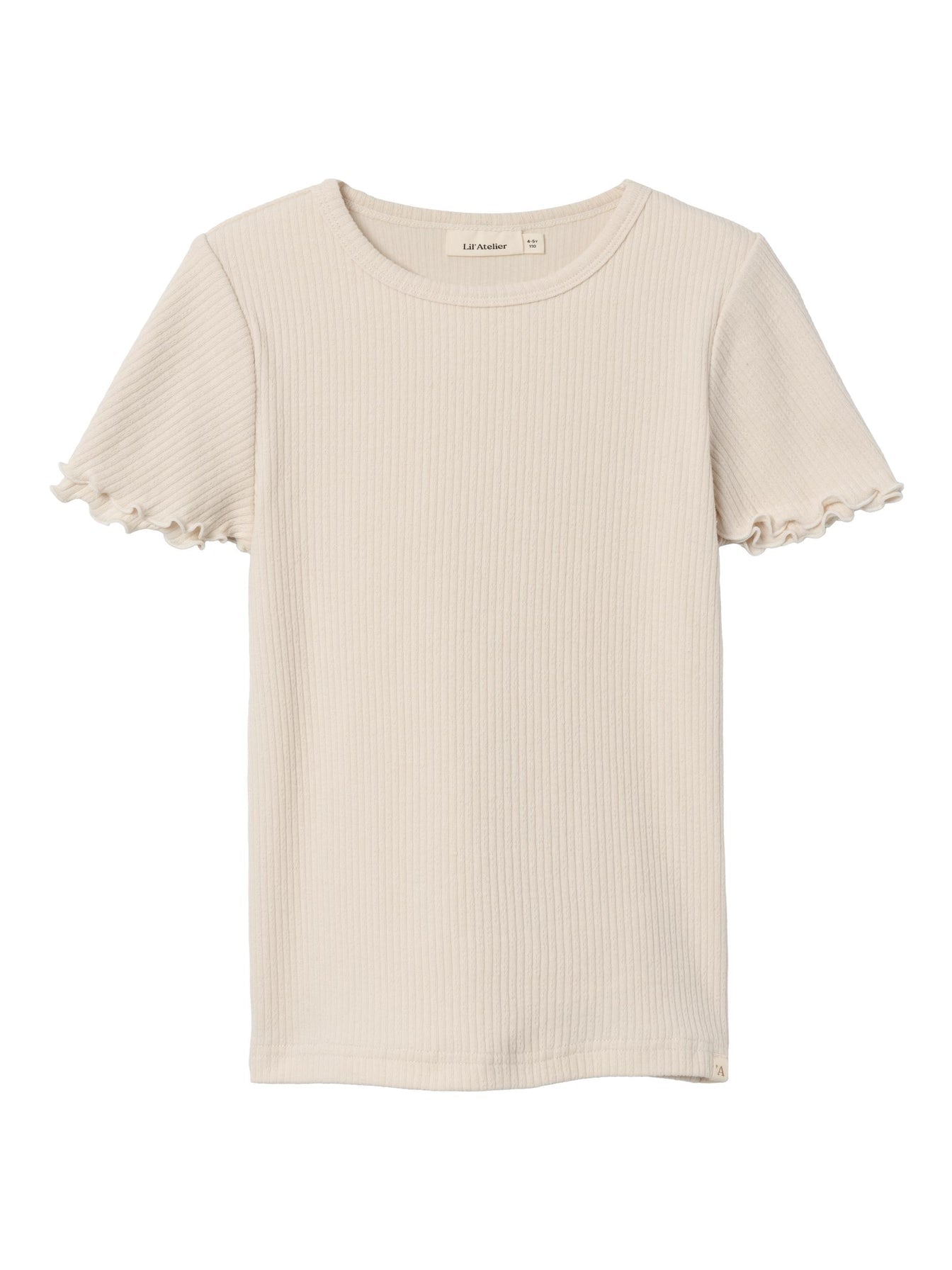 Lil Atelier - T-shirt 'NMMDAWSON SOLID SS LOOSE TOP LIL - Harbor Mist'