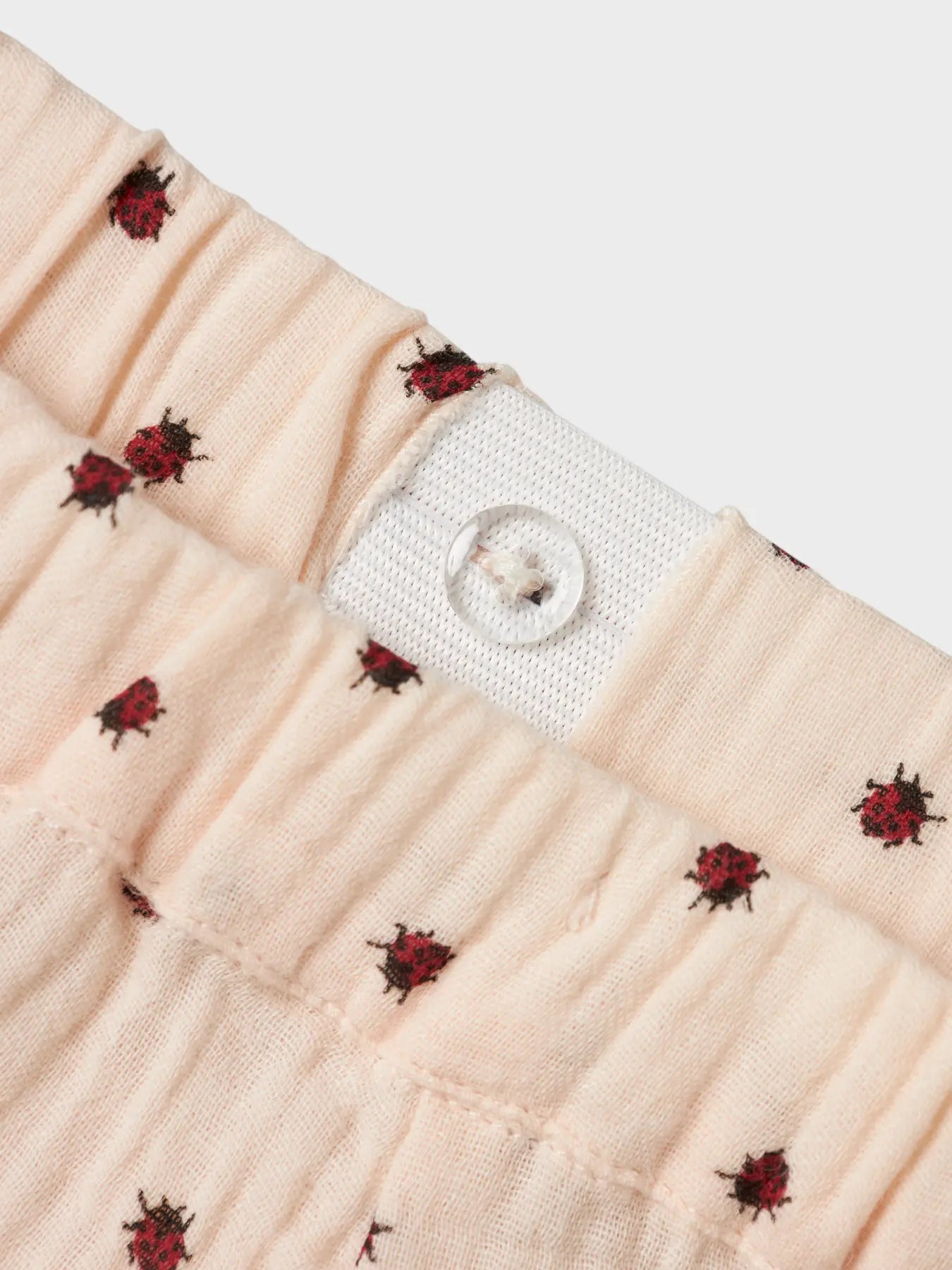 Lil Atelier - Leggings mit Marienkäfer NMFLILIA LOOSE PANT LIL - Silver Peony'