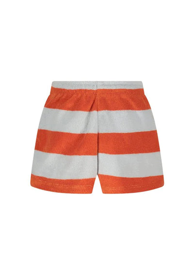 The New Chapter - Kurze Hose mit Streifen 'Keesje The New Chapter short stripe - Blue tangerine stripe'