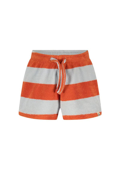 The New Chapter - Kurze Hose mit Streifen 'Keesje The New Chapter short stripe - Blue tangerine stripe'