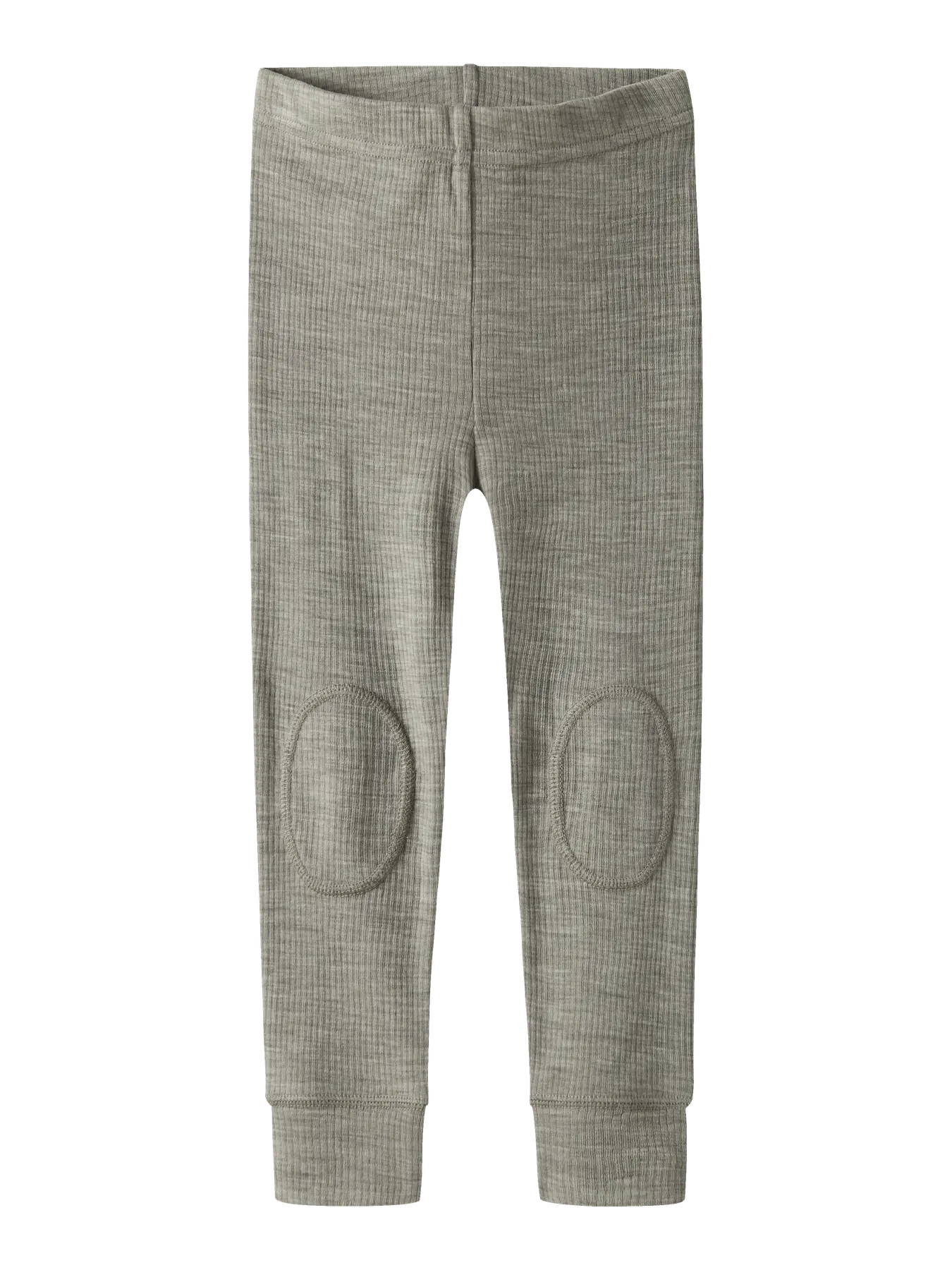 Name it - Leggings aus Wolle 'NBNWAX WOOL RIB LEGGING NOOS   - Nacreous Cloud'