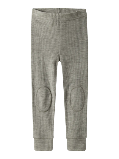 Name it - Leggings aus Wolle 'NBNWAX WOOL RIB LEGGING NOOS   - Nacreous Cloud'