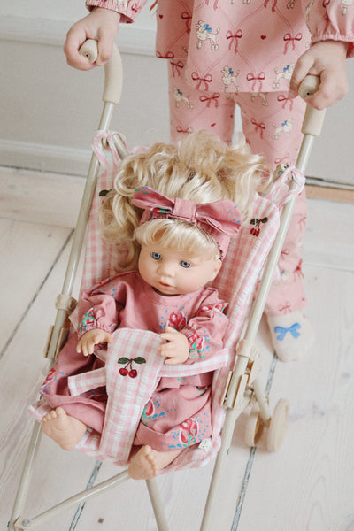 Konges Slojd - Puppe mit Haare 'PAM THE DOLL - Multi'