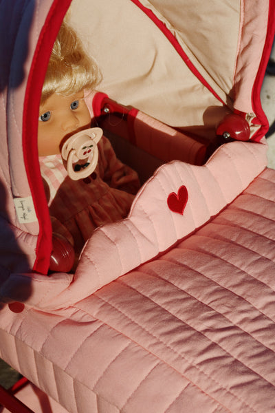 Konges Slojd - Puppe mit Haare 'PAM THE DOLL - Multi'