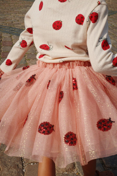 Konges Slojd - Rock mit Marienkäfer 'YVONNE LADYBUG SKIRT - LADYBUG'