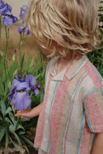 Konges Slojd - T-shirt Hemd 'VENICE SS SHIRT - STAN STRIPE'