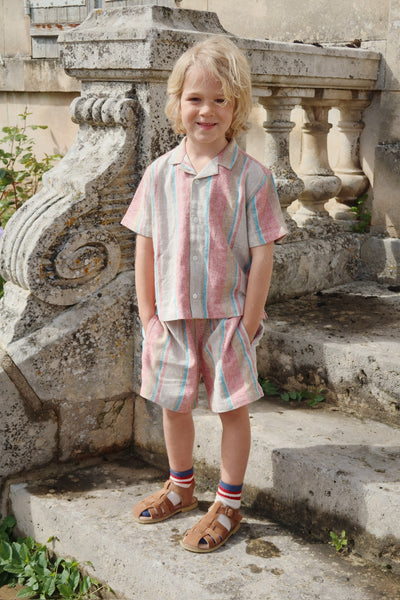 Konges Slojd - Shorts 'VENICE SHORTS - STAN STRIPE'