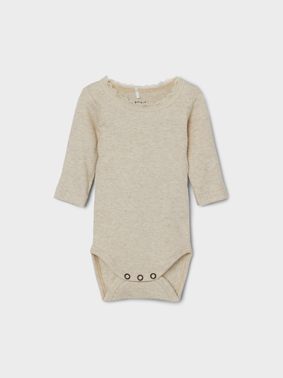 Name it - Body 'NMFKAB LS TOP NOOS - Peyote Melange'