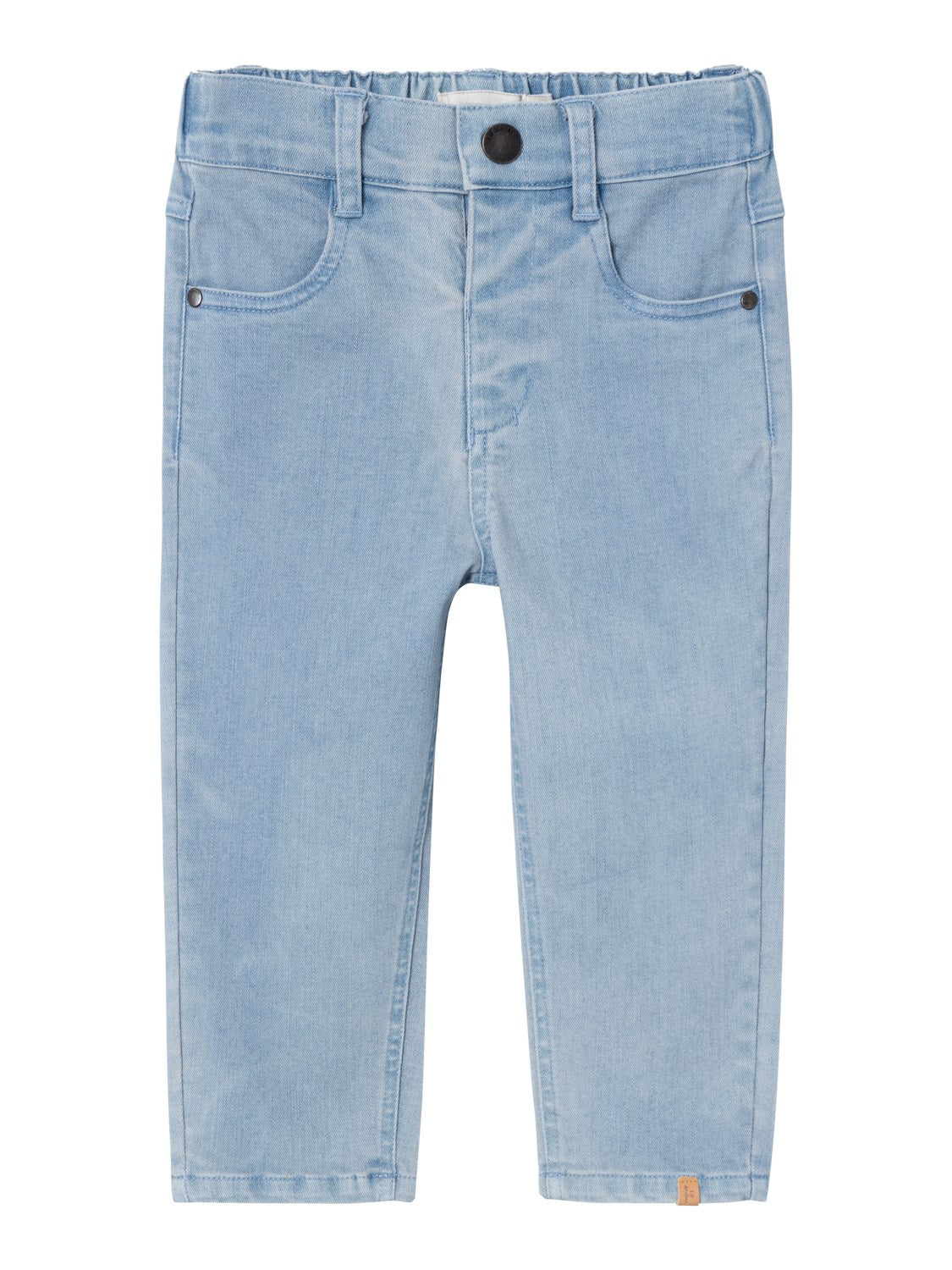 Lil Atelier - Jeans 'NMNBERLIN TAPERED JEANS 2611-LO LIL - Medium blue denim'