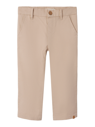 Lil Atelier - Chinos 'NMMNAEL PANT LIL - IRISH CREAM'