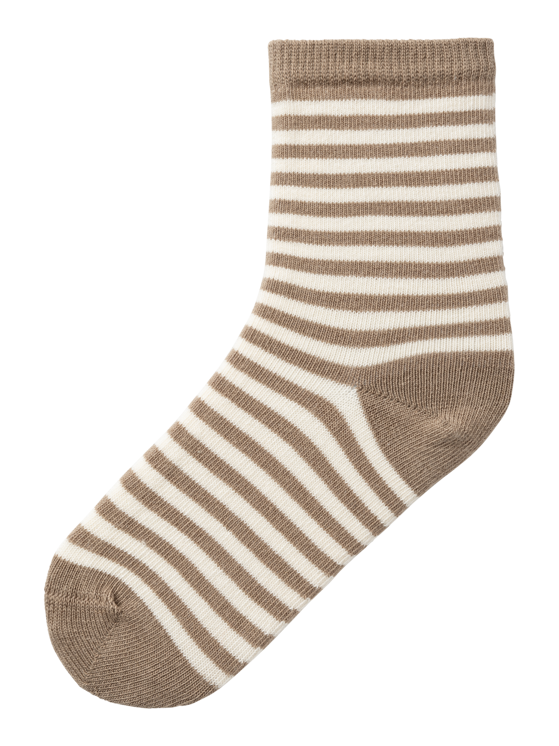 Lil Atelier - Socken mit Streifen 'NMMELOVE STRIPE SOCK LIL - Birch'