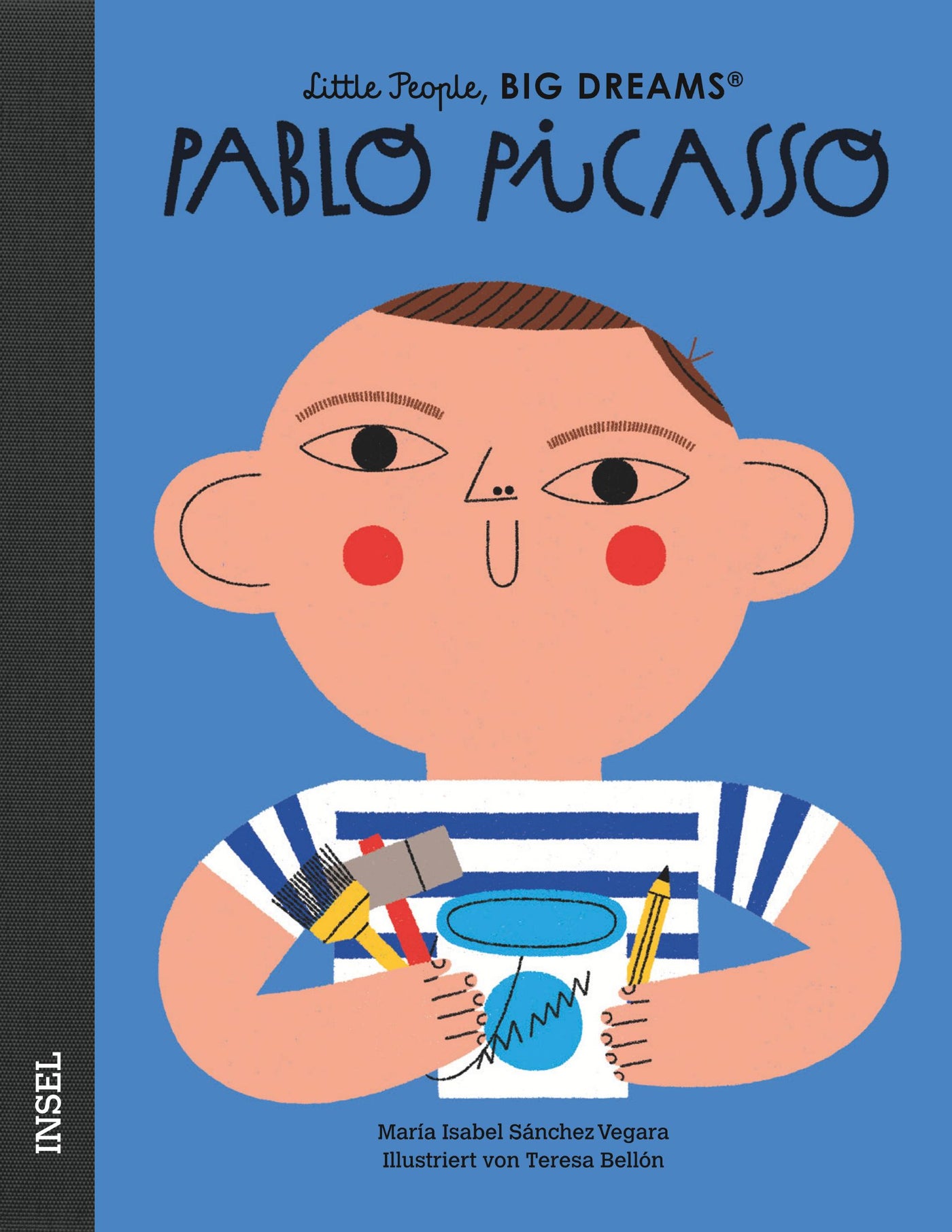 Little People, Big Dream - Buch 'Pablo Picasso'