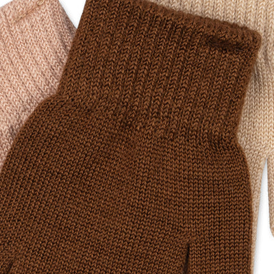 Konges Slojd - Handschuhe mit Fingern 'FILLA GLOVES - SORBET'