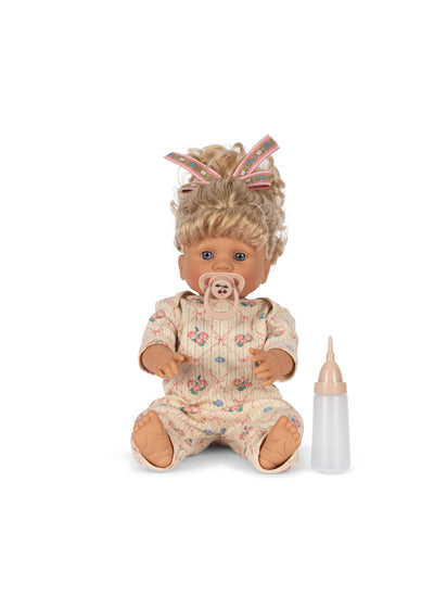 Konges Slojd - Puppe mit Haare 'PAM THE DOLL - Multi'