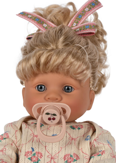 Konges Slojd - Puppe mit Haare 'PAM THE DOLL - Multi'