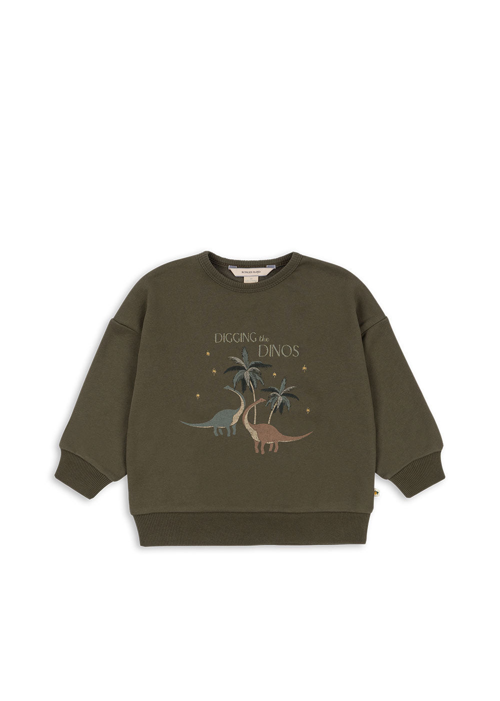 Konges Slojd - Sweatshirt mit Dinos 'LOU SWEAT SHIRT OCS - KALAMATA'