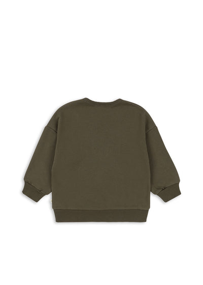 Konges Slojd - Sweatshirt mit Dinos 'LOU SWEAT SHIRT OCS - KALAMATA'
