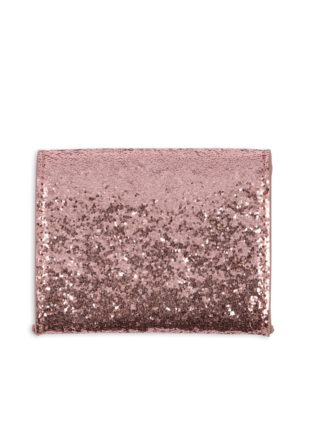 Konges Slojd - Geldbeutel mit Glitzer 'LOVE LETTER WALLET - PINK GLITTER'