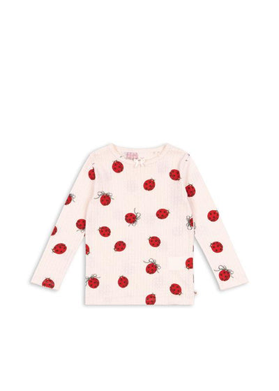Konges Slojd -Langarmshirt mit Marienkäfer 'MINNIE LADYBUG BLOUSE GOTS - LADYBUG'