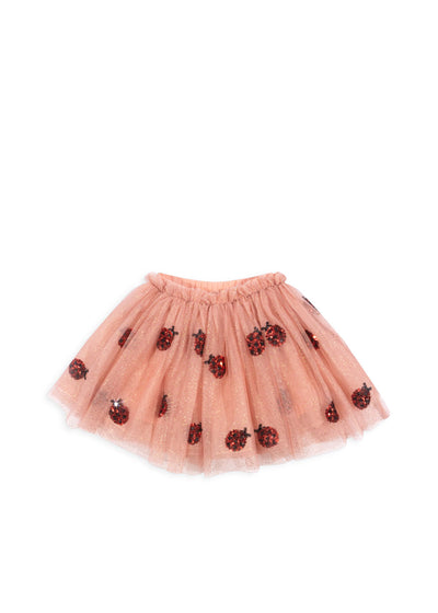 Konges Slojd - Rock mit Marienkäfer 'YVONNE LADYBUG SKIRT - LADYBUG'