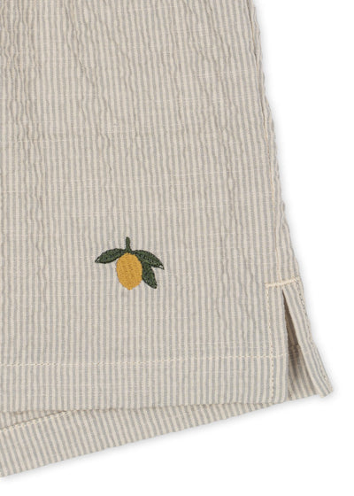 Konges Slojd - Shorts 'ELLIOT SHORTS GOTS - QUARRY STRIPE'