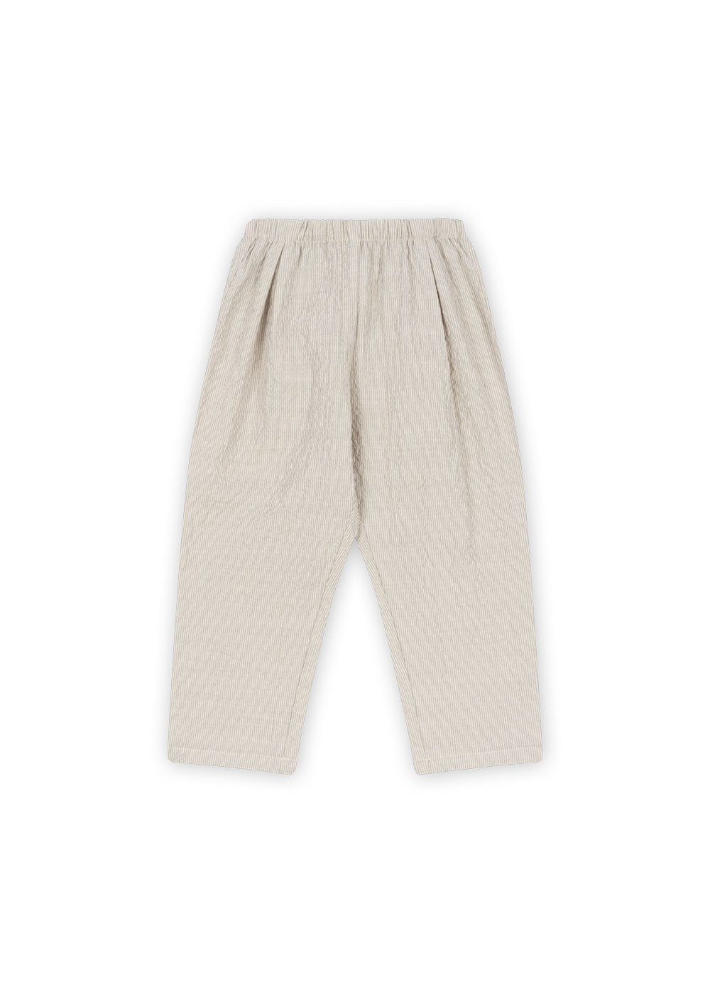Konges Slojd - Hose mit Streifen 'ELLIOT PANTS GOTS - QUARRY STRIPE'