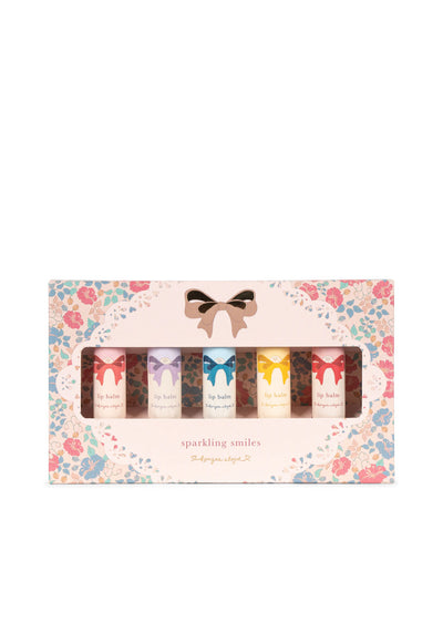 Konges Slöjd - Lippenpomade mit Geschmack 'LIP BALM GLITTER 5 PCS - MULTI'