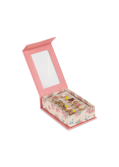 Konges Slöjd - 12er Ringset 'RING SET 12 PCS - MULTI COLOR'