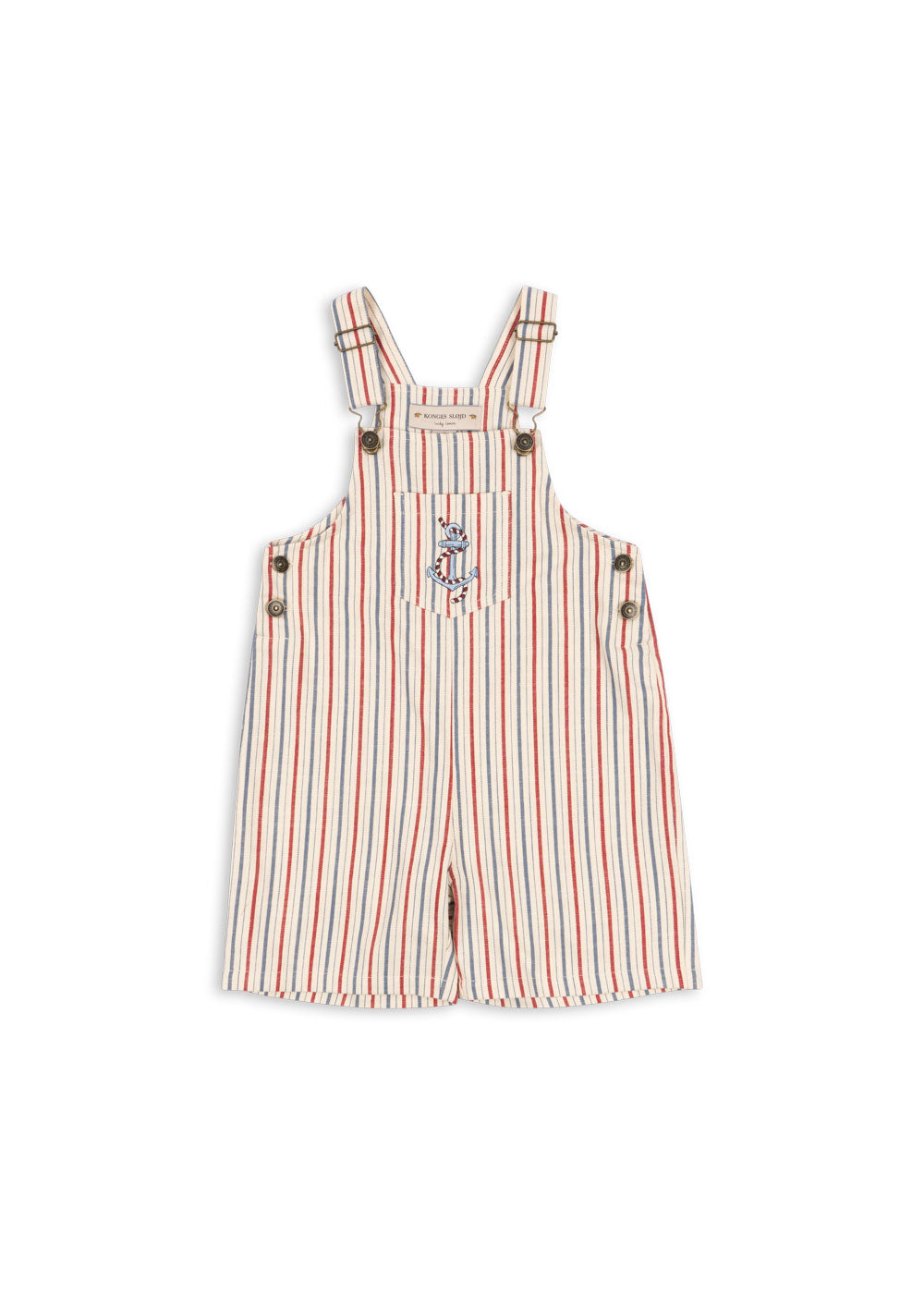 Konges Slojd - Jumpsuit mit Streifen 'MARLON OVERALL GOTS - ANTIQUE STRIPE'
