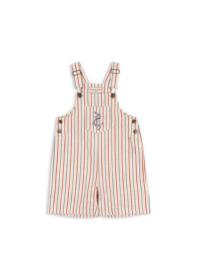 Konges Slojd - Jumpsuit mit Streifen 'MARLON OVERALL GOTS - ANTIQUE STRIPE'