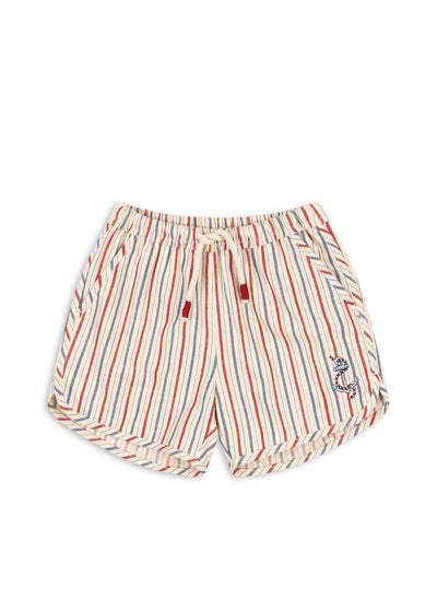 Konges Slojd - Shorts ' MARLON SHORTS GOTS - QUARRY STRIPE'