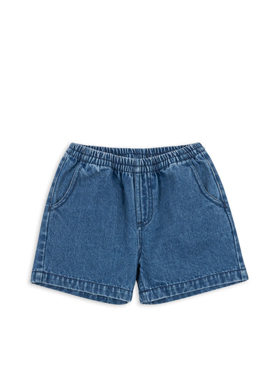 Konges Slojd - Shorts ' MAGOT DENIM SHORTS -  DENIM BLUE'