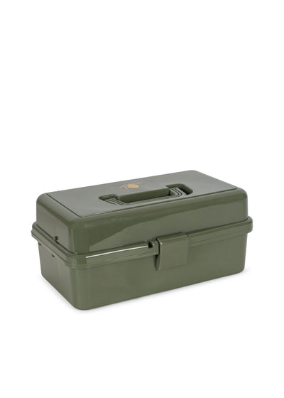 Konges Slöjd - Malbox 'CREATIVE ART CADDY - OLIVINE'