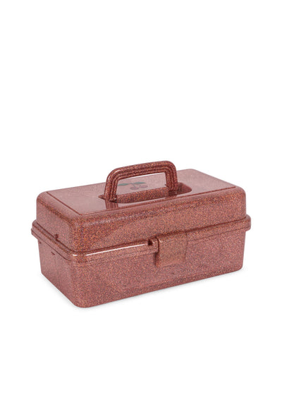 Konges Slöjd - Malbox 'CREATIVE ART CADDY - GLITTER ROSE'