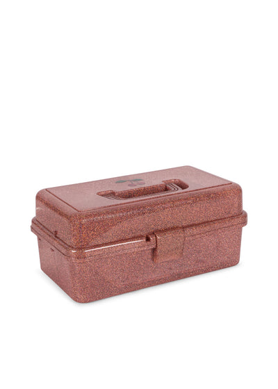 Konges Slöjd - Malbox 'CREATIVE ART CADDY - GLITTER ROSE'