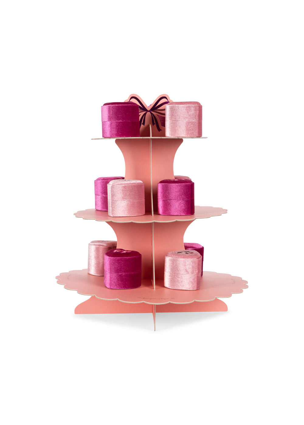 Konges Slöjd - Kettenschachtel 'LITTLE NECKLACE BOX DISPLAY 2 - MULTI'