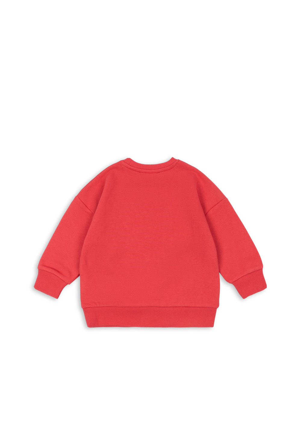 Konges Slojd - Sweatshirt mit Schleife 'LOU SEQUIN SWEAT SHIRT OCS - WINTERBERRY'