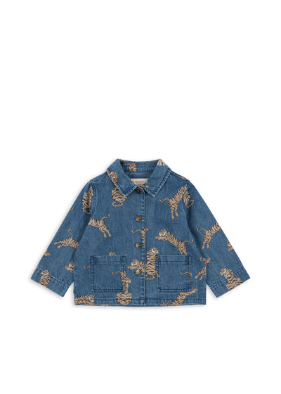 Konges Slojd - Jacke mit Tiger 'MAGOT JACKET GOTS - TIGER'