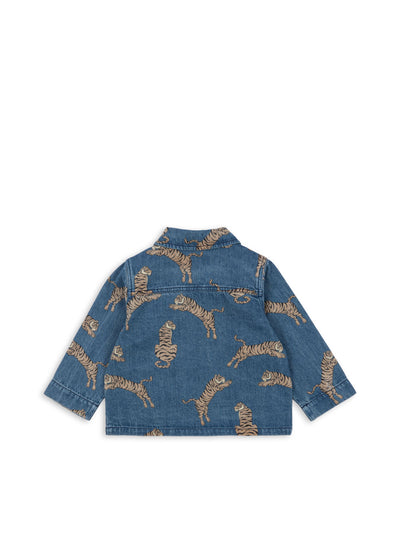 Konges Slojd - Jacke mit Tiger 'MAGOT JACKET GOTS - TIGER'