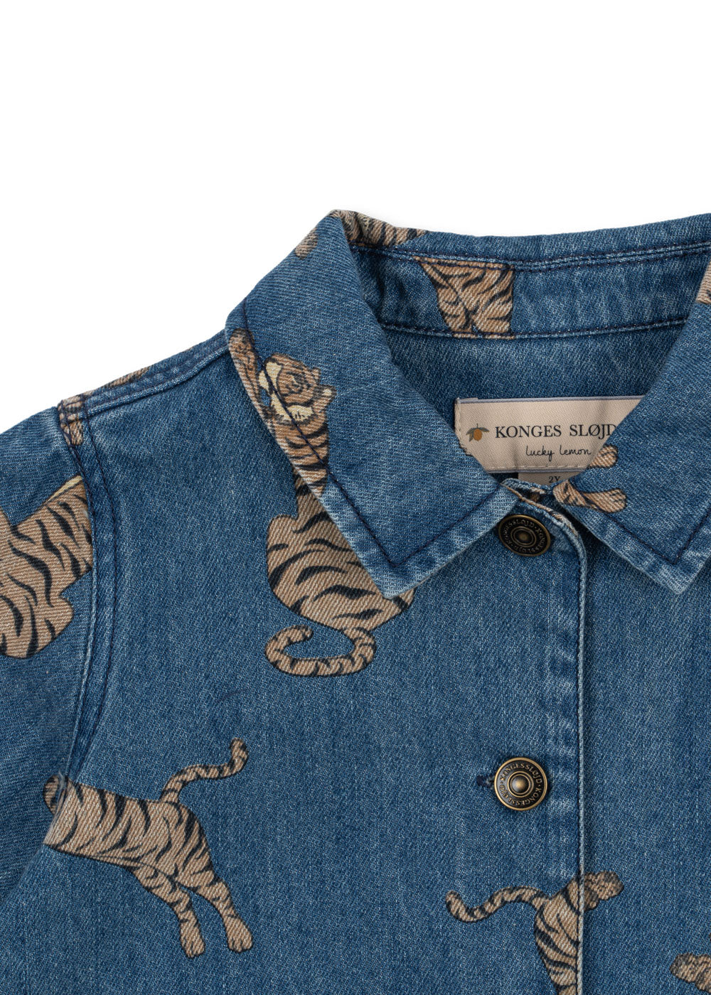 Konges Slojd - Jacke mit Tiger 'MAGOT JACKET GOTS - TIGER'