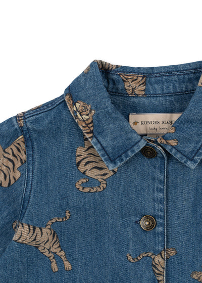 Konges Slojd - Jacke mit Tiger 'MAGOT JACKET GOTS - TIGER'