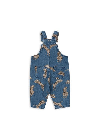 Konges Slojd - Latzhose mit Tiger 'MAGOT OVERALLS GOTS - TIGER'