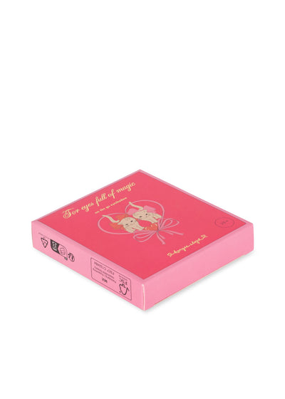 Konges Slöjd - Lidschattenpalette 'ON THE GO EYESHADOW - PINK'