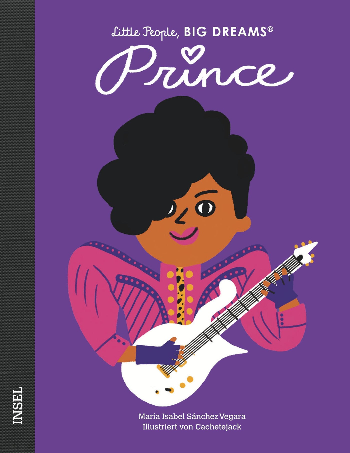 Little People, Big Dream - Buch 'Prince'