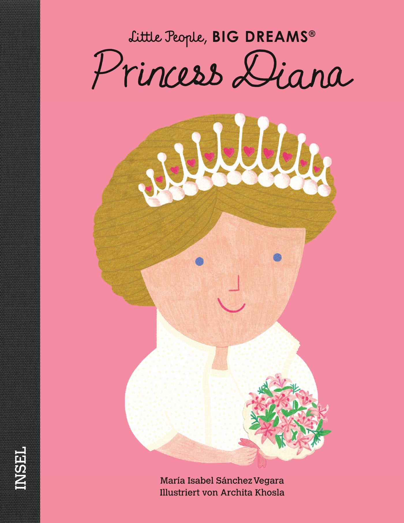 Little People, Big Dream - Buch 'Princess Diana'